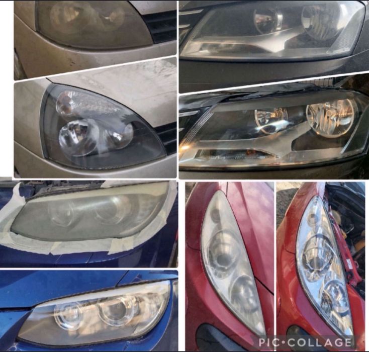 Polish faruri polimerizare / polimer faruri / polish faruri