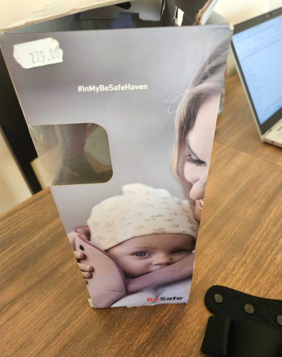 Ергономична раница BeSafe Haven