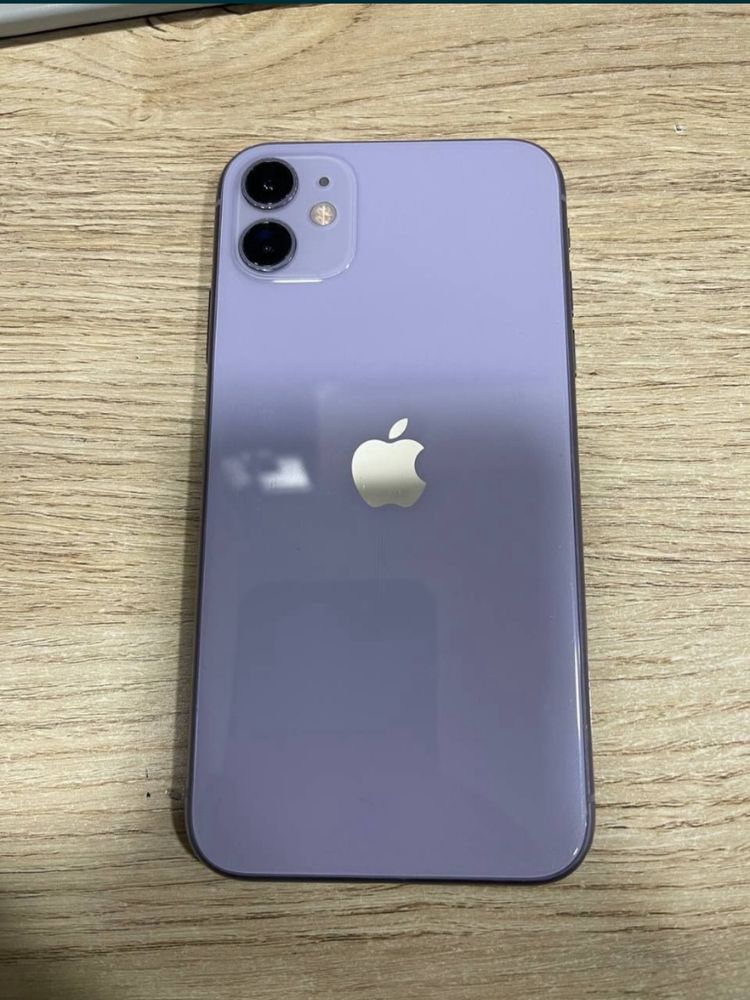 IPHONE 11 128gb 78 %yokist