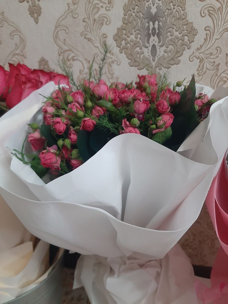 Свежие цветы не дорога