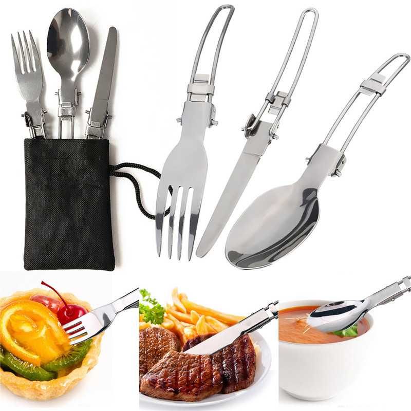 Set oale pentru camping din aluminiu