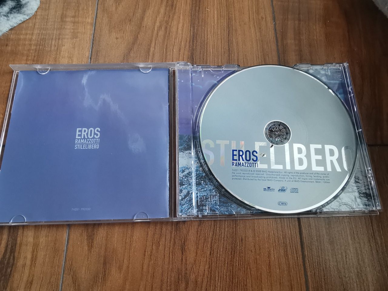 Albume Cd Eros Ramazzotti de colectie