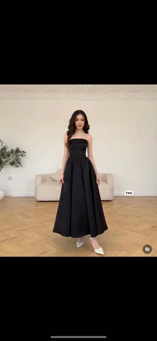 Платье 44 размеры черный цвет