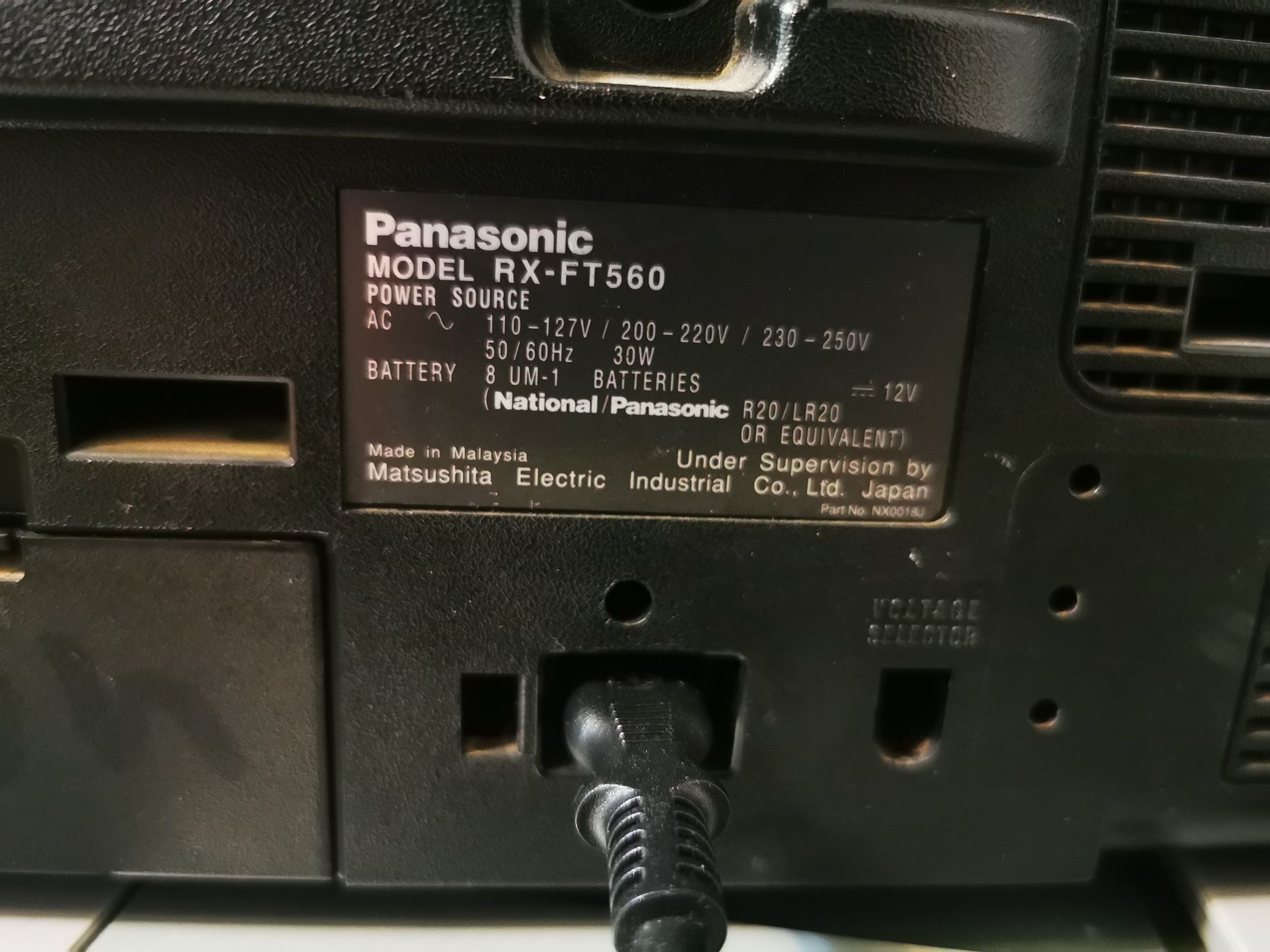 Casetofon Panasonic