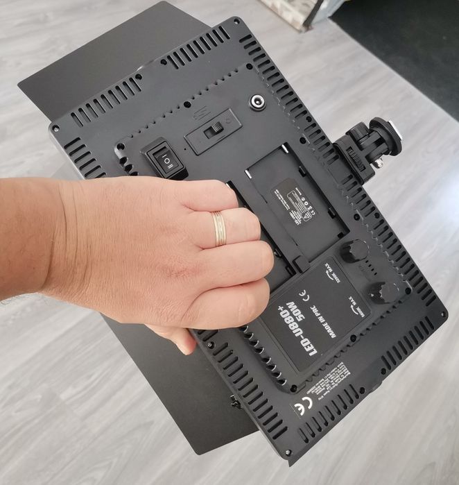 Lampă video, 50w. 880 leduri+