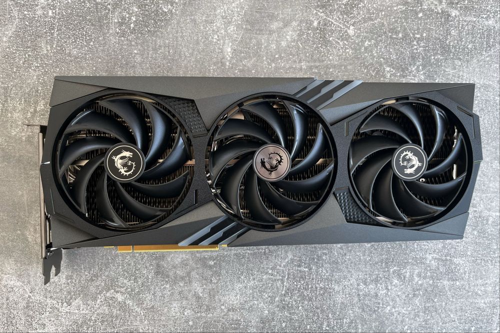 MSI RTX 4060ti Gaming x Slim 8gb