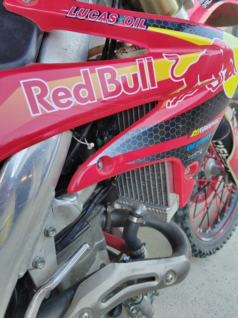Honda CRF  450 cm