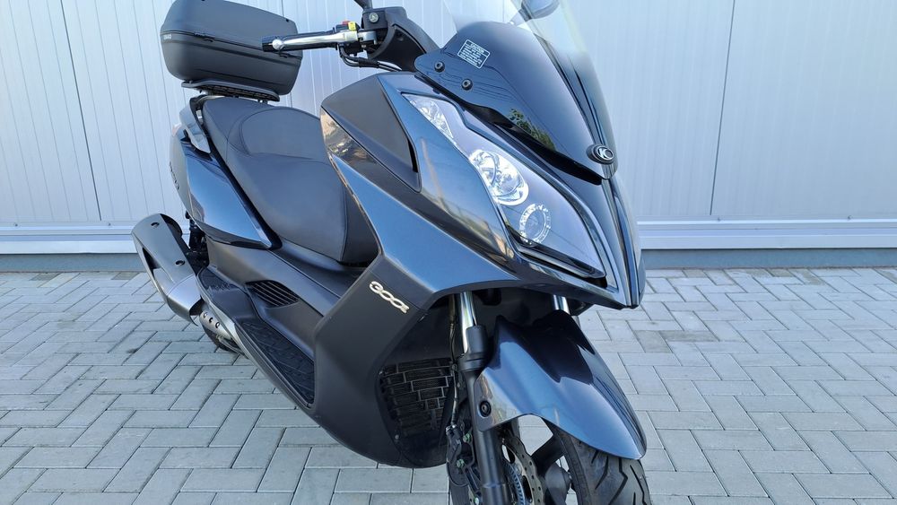 Kymco Downtown 300i an 2015