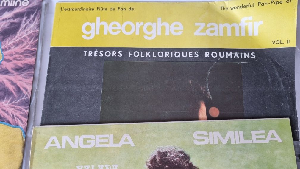 Viniluri  placi Gheorghe Zamfir, Similea Corina Chiriac LP