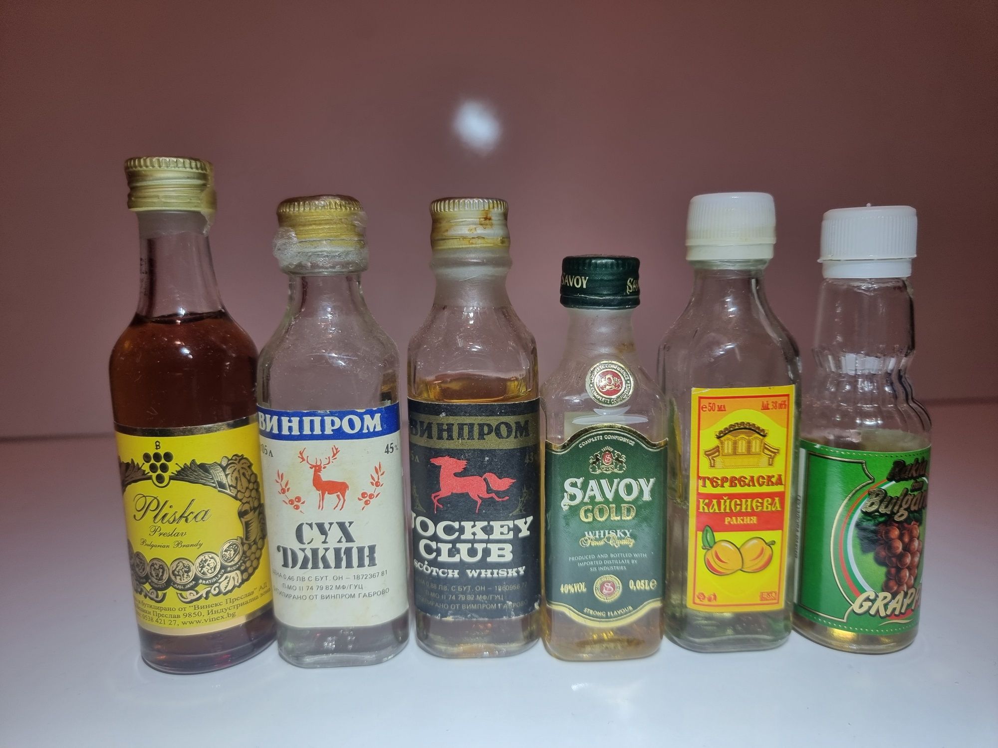 Колекционерски шишенца