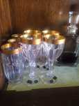 set pahare cristal bohemia