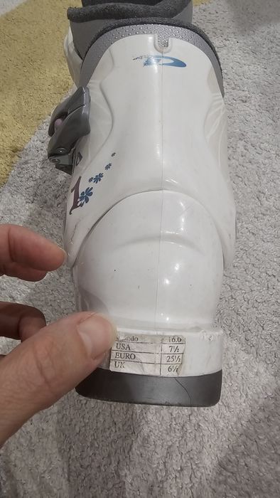 Vand clapari Dalbello marimea 16 Mondo = 25 1/2 marime EU