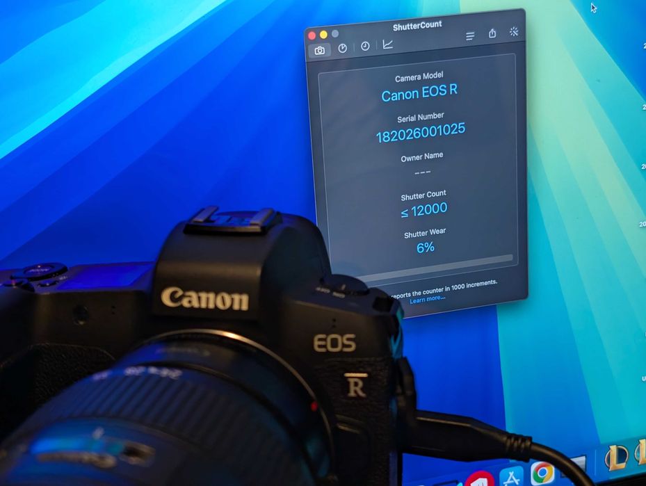 Canon Eos R ca nou, 12k