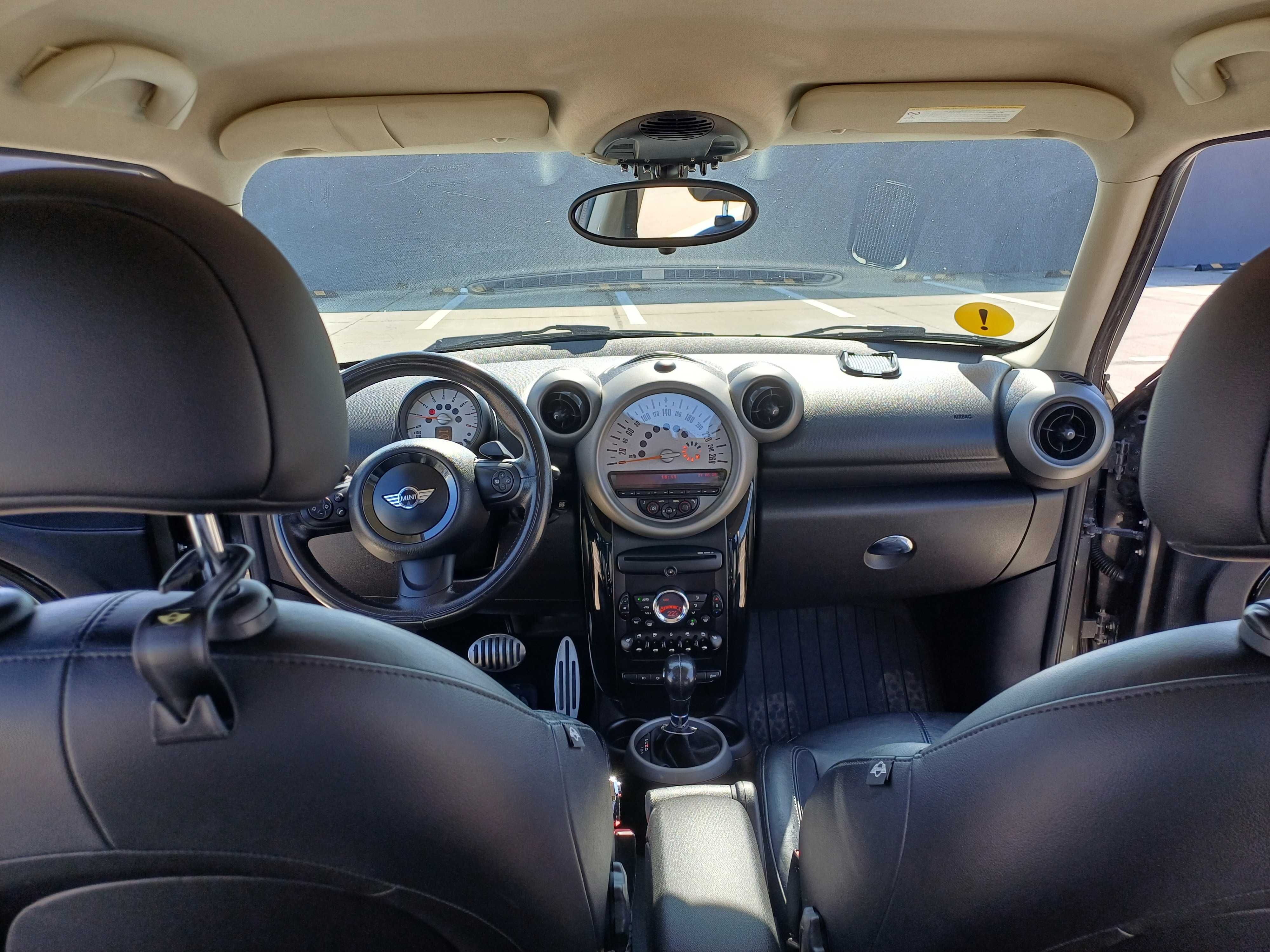 Vand masina Mini Cooper S Countryman 4x4 R60 2012