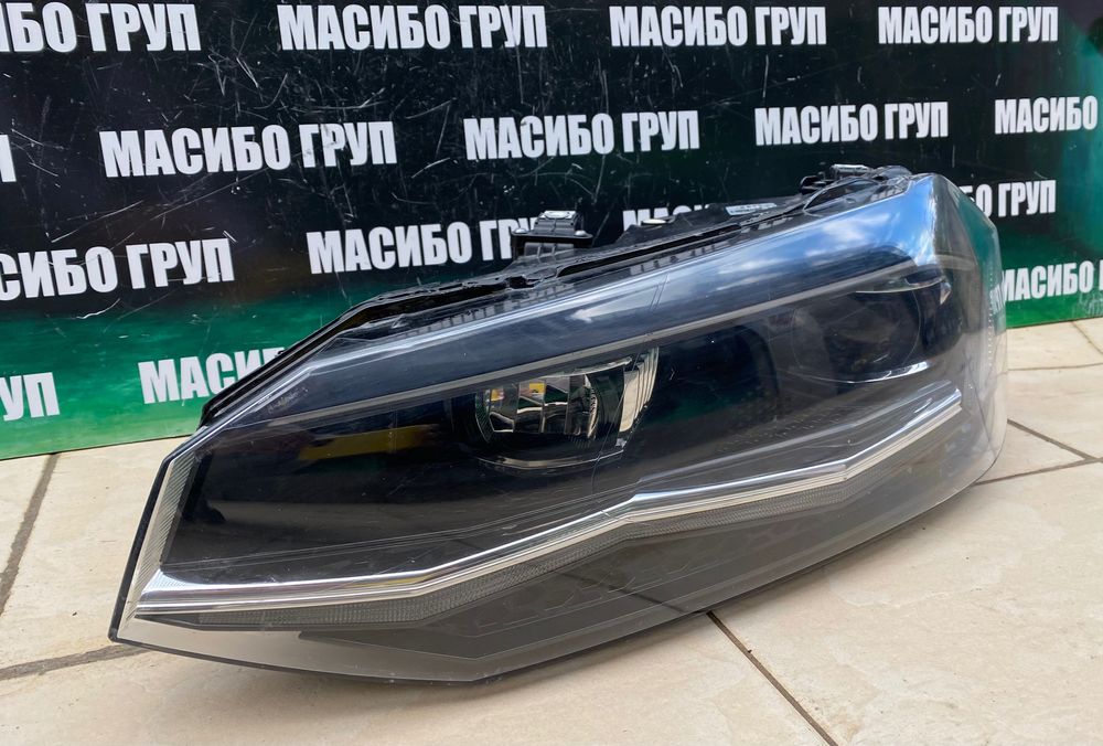 Фарове far Full Led фар за Фолксваген Поло Vw Polo 2G