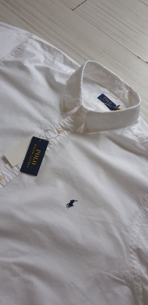 POLO Ralph Lauren Cotton Mens Size 3XL ОРИГИНАЛ! НОВО! Мъжка Риза!