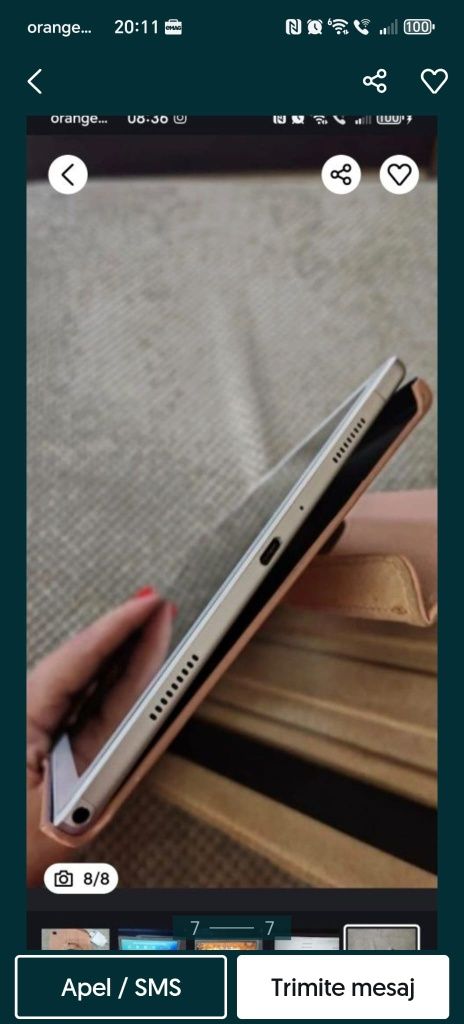 Tableta Samsung A7 10,4
