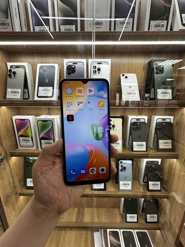 Redmi 10c 64GB цена 23000