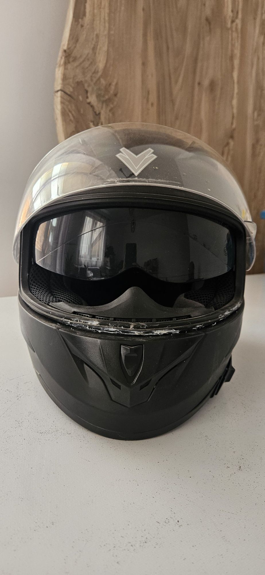 Casca moto Frank Thomas ECER22-05