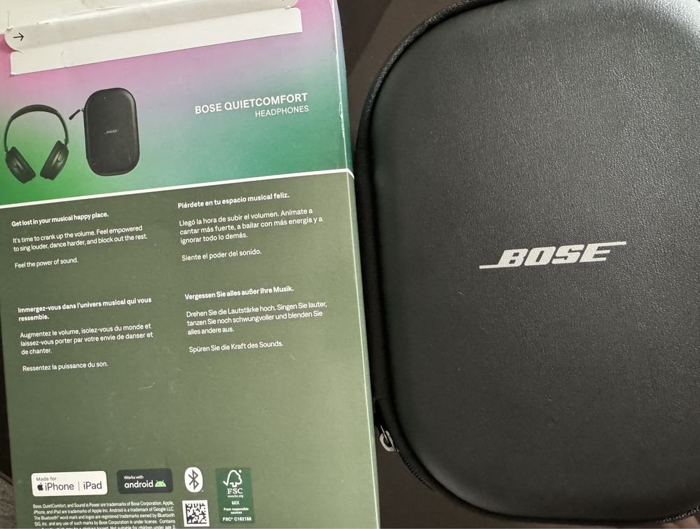 Căști fără fir Bose QuietComfort