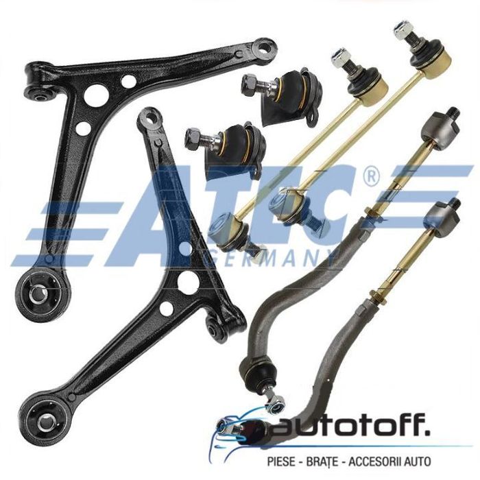 Kit brate VW Sharan Ford Galaxy Seat Alhambra set 10 piese fata