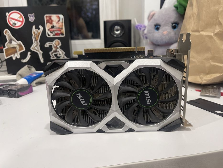 Видеокарта Gtx 1650