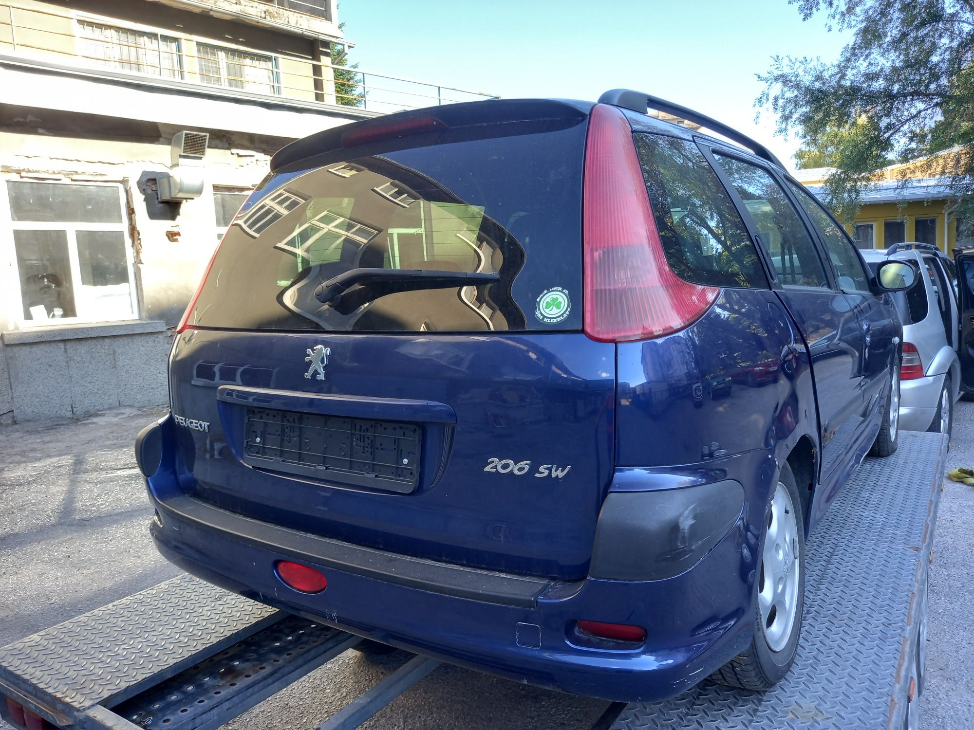 Пежо 206 SW 1.4 75коня на части Peugeot 206 Комби 1.4 бензин