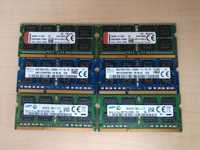 Memorie laptop SODIMM 8Gb DDR3 1600 Mhz PC3L 12800S (1x8Gb) 1,35v