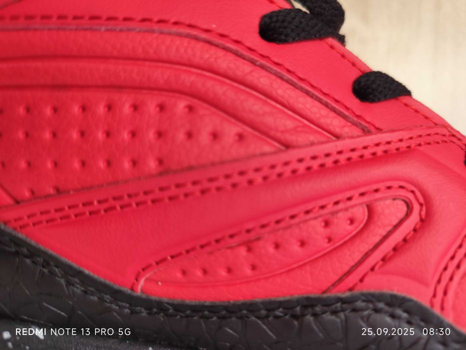 маратонки SHAQNOTIZE Червен