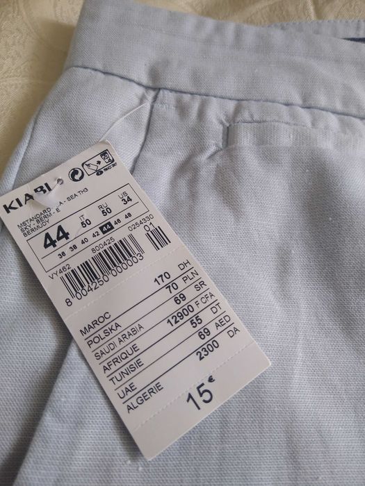 Pantaloni chic scurți bărbați de la KIABI