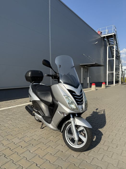 Scuter Peugeot citystar din 2013/08 înmatriculat