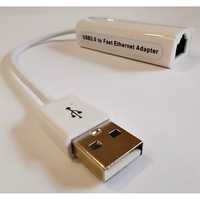 USB to LAN 100Mbps адаптер VCOM Външна мрежова карта - CU834
