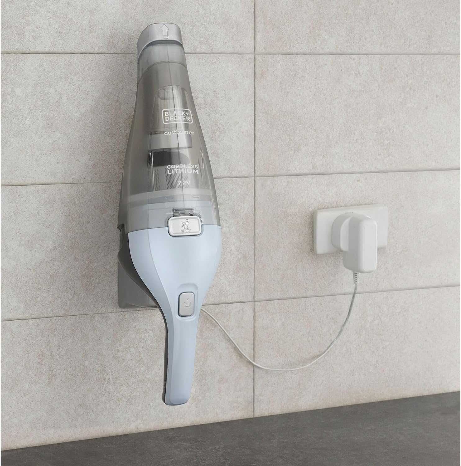 Ръчна прахосмукачка BLACK+DECKER 7,2V, 10.8Wh, Безжична, 385 милилитра