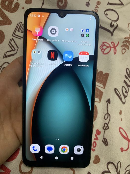 Продам телефон redmi A3