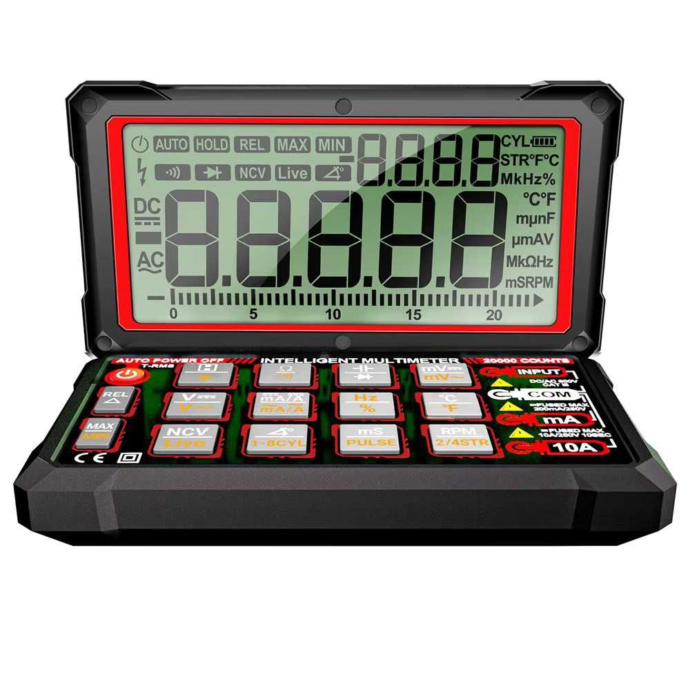Multimetru Aneng 623 True RMS special pentru electricieni auto