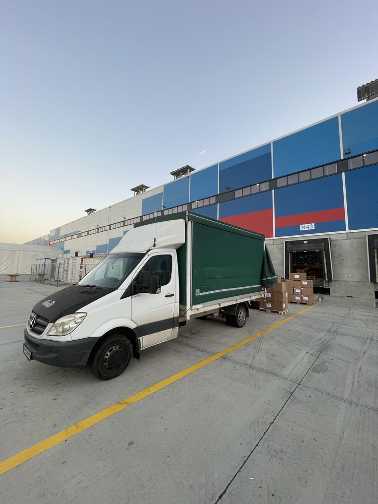 Închiriez dube, Transport marfa, Mutari mobila, Debarasari mobila