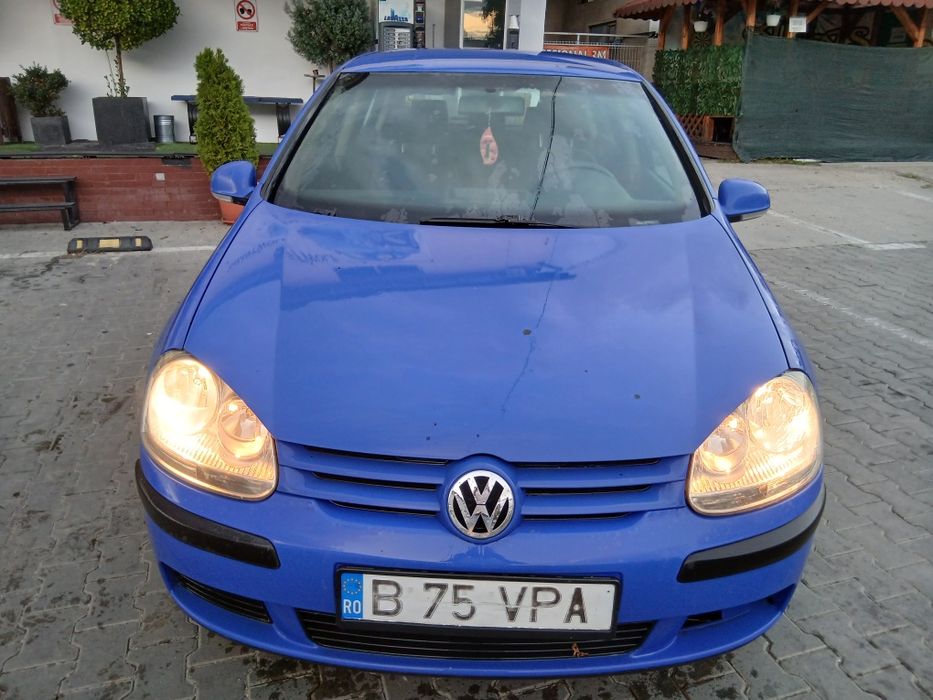 Vw Golf V 2007 1,6FSI Acte la zi