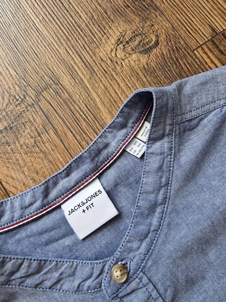 Страхотна мъжка риза JACK & JONES,  размер 4XL
