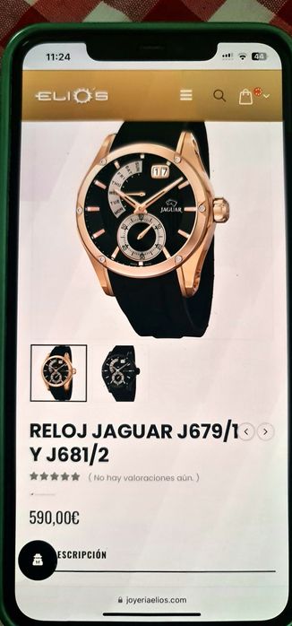 Ceas jaguar ediție limitată