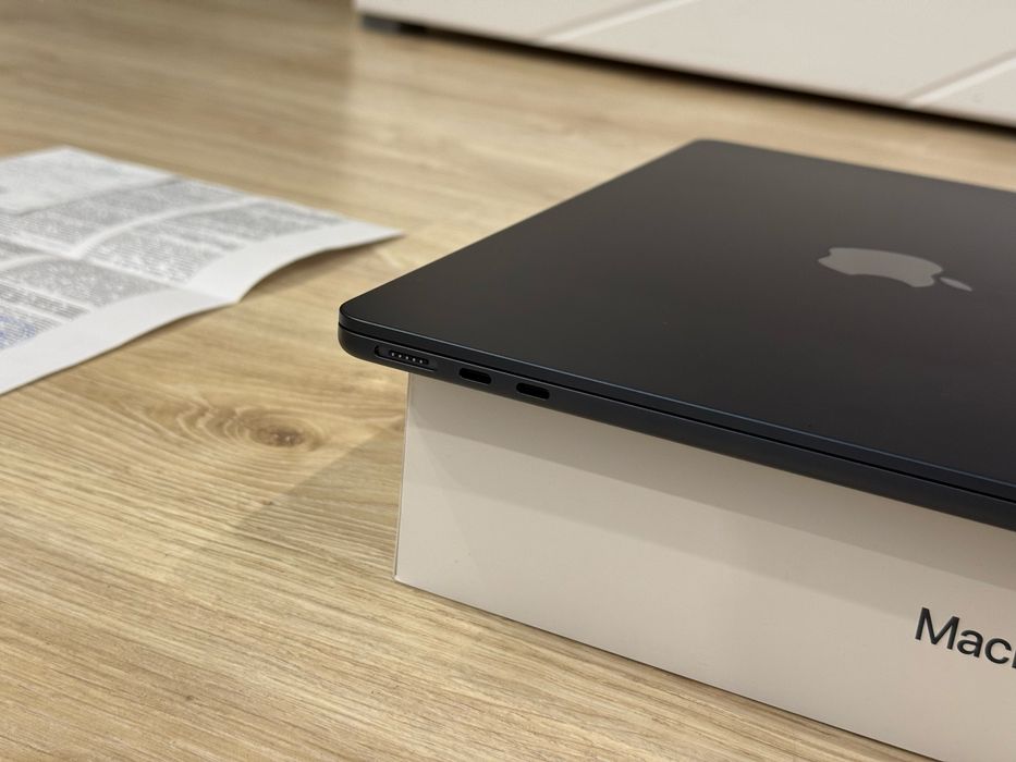 Като Нов 13.6’ Apple Macbook Air M4 16GB Ram 256GB SDD 100% Battry -Гаранция — миниатюра 7