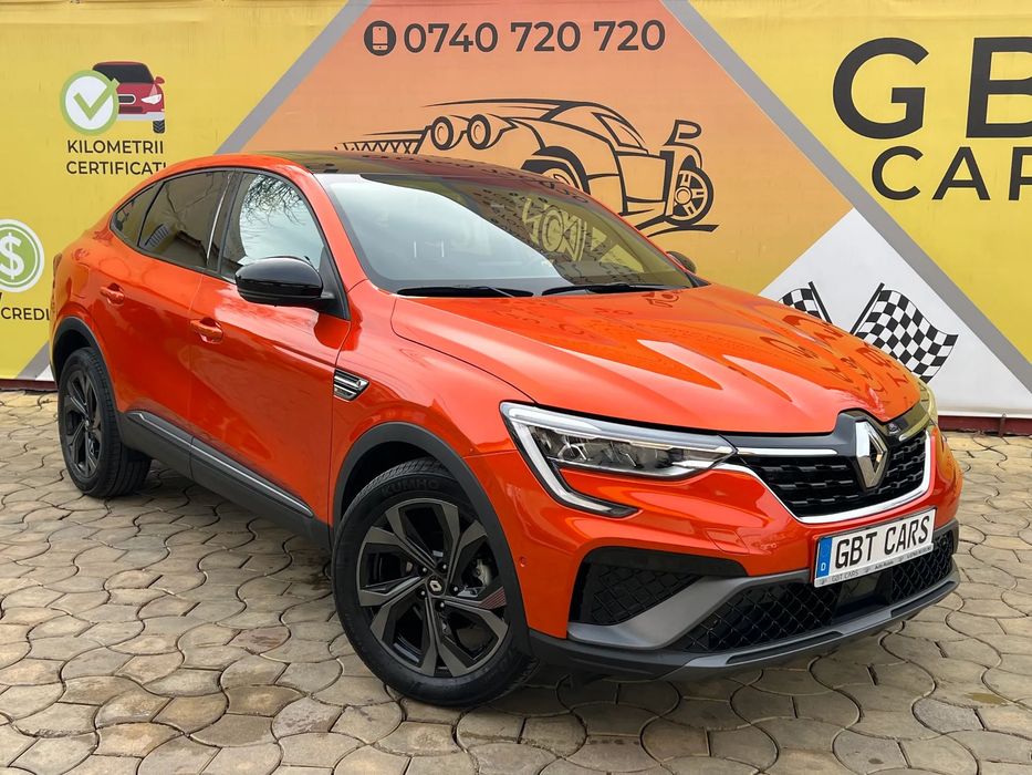 Renault Arkana RS-Line / Led Pure Vision /