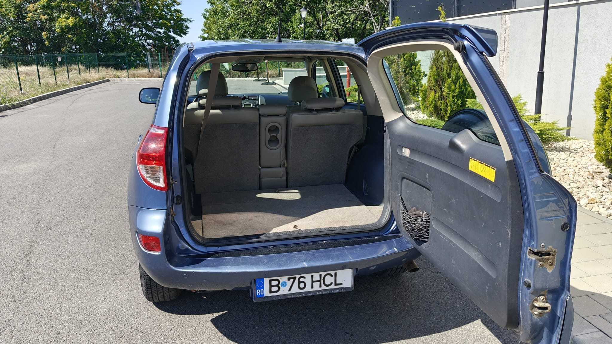 Toyota RAV4 Unic proprietar Benzina GPL consum redus stare foarte buna