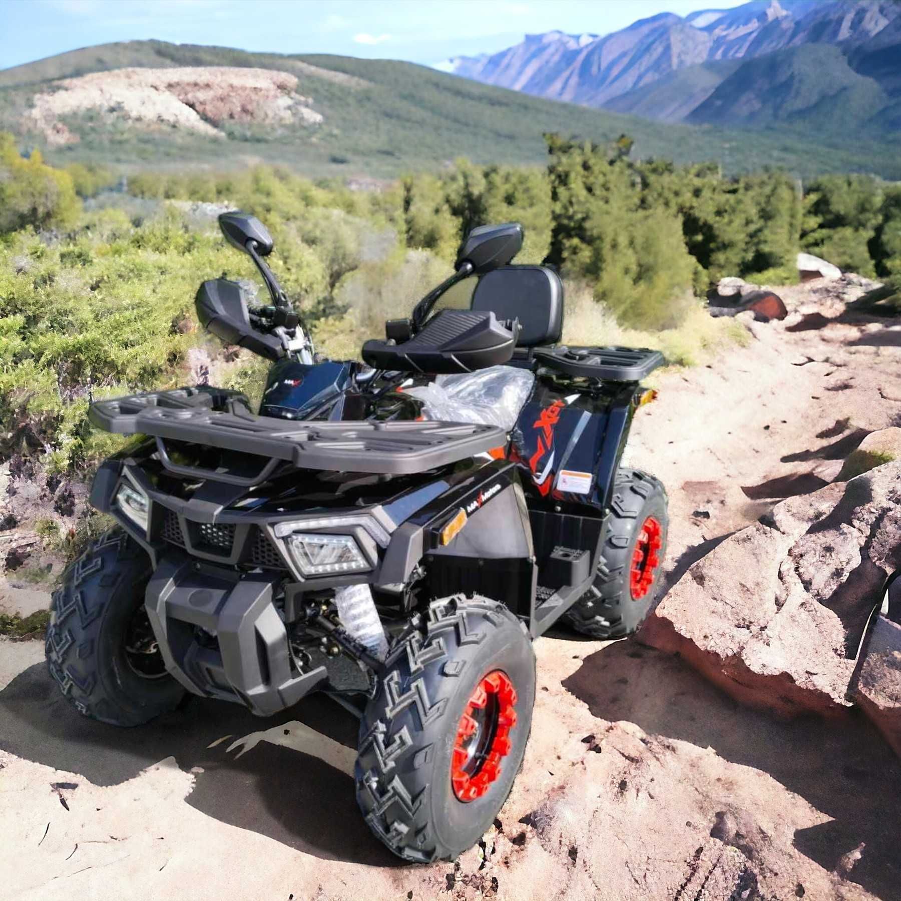 ATV MaxMotors Shark 200CC