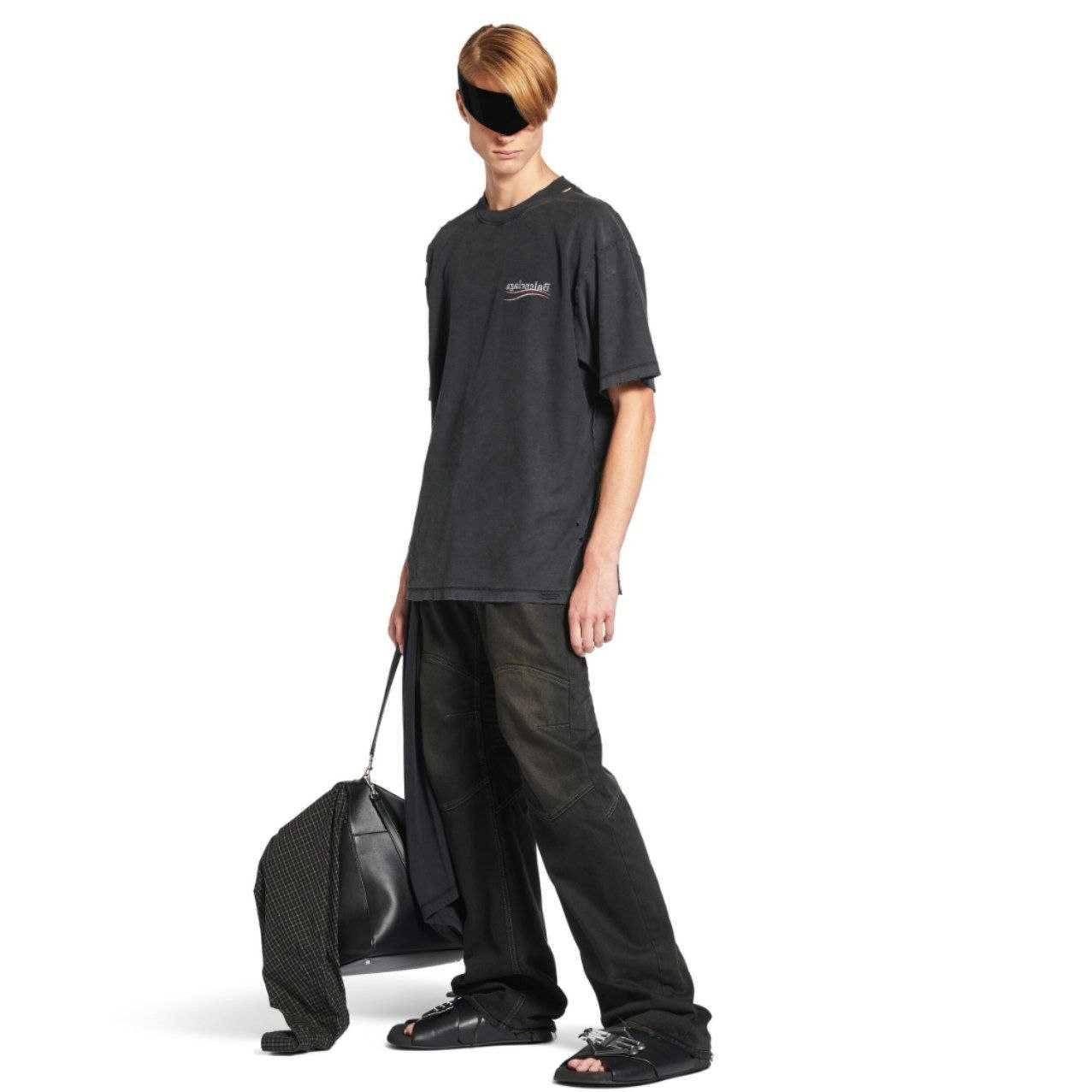 Мъжка Тениска Balenciaga 2025