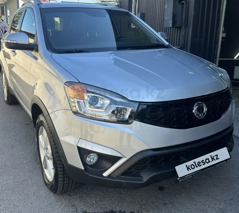 Срочно продам SsangYong Actyon New 2014 года