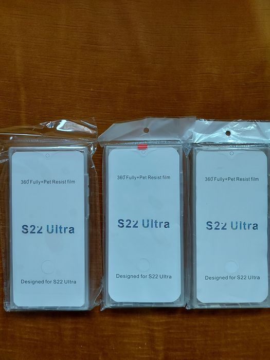Husă Samsung Galaxy S 22 ultra full cover silicon