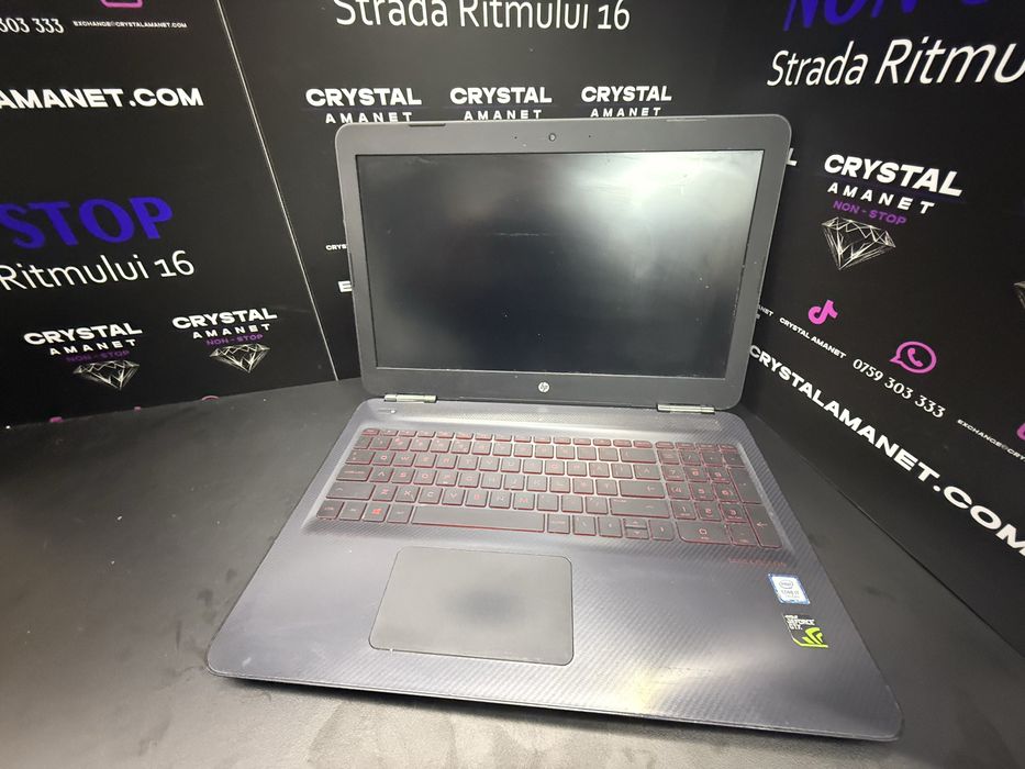 Laptop HP OMEN I7 si GTX1050TI