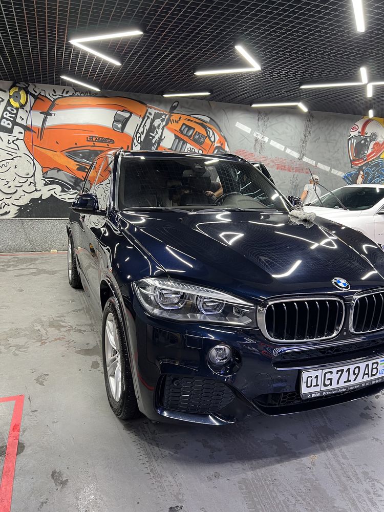 BMW X5 (M body kit) 2016