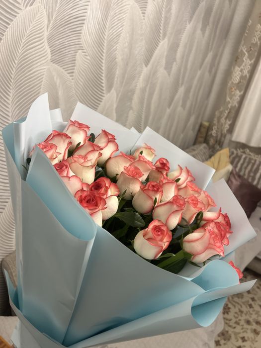 Продам букет роз свежие утрешние