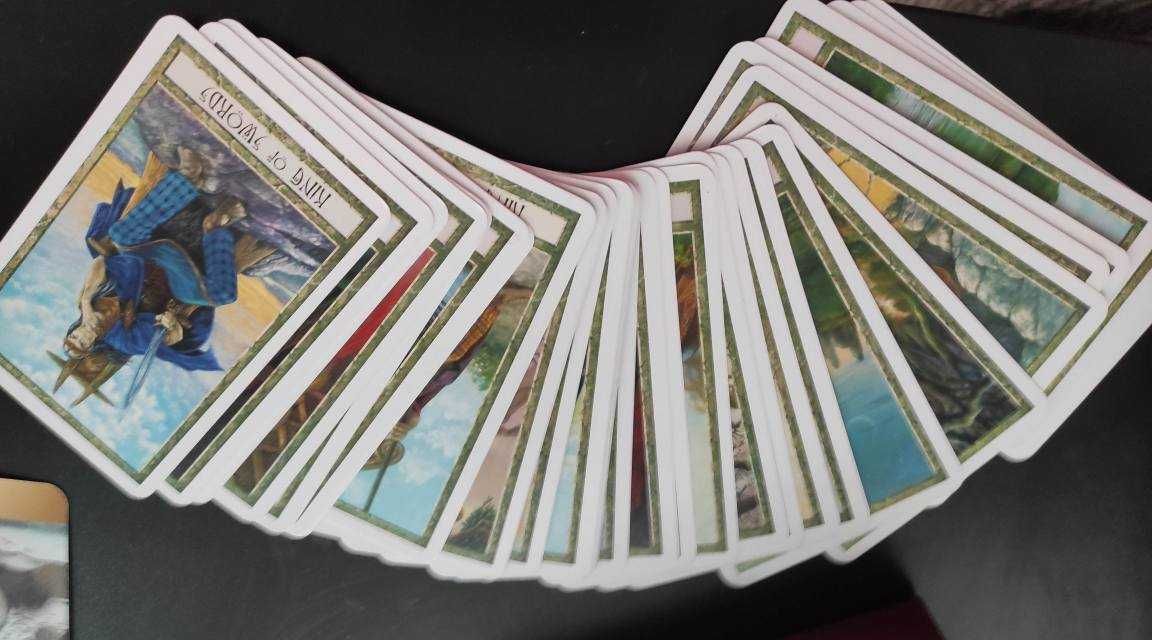 The DruidCraft Tarot